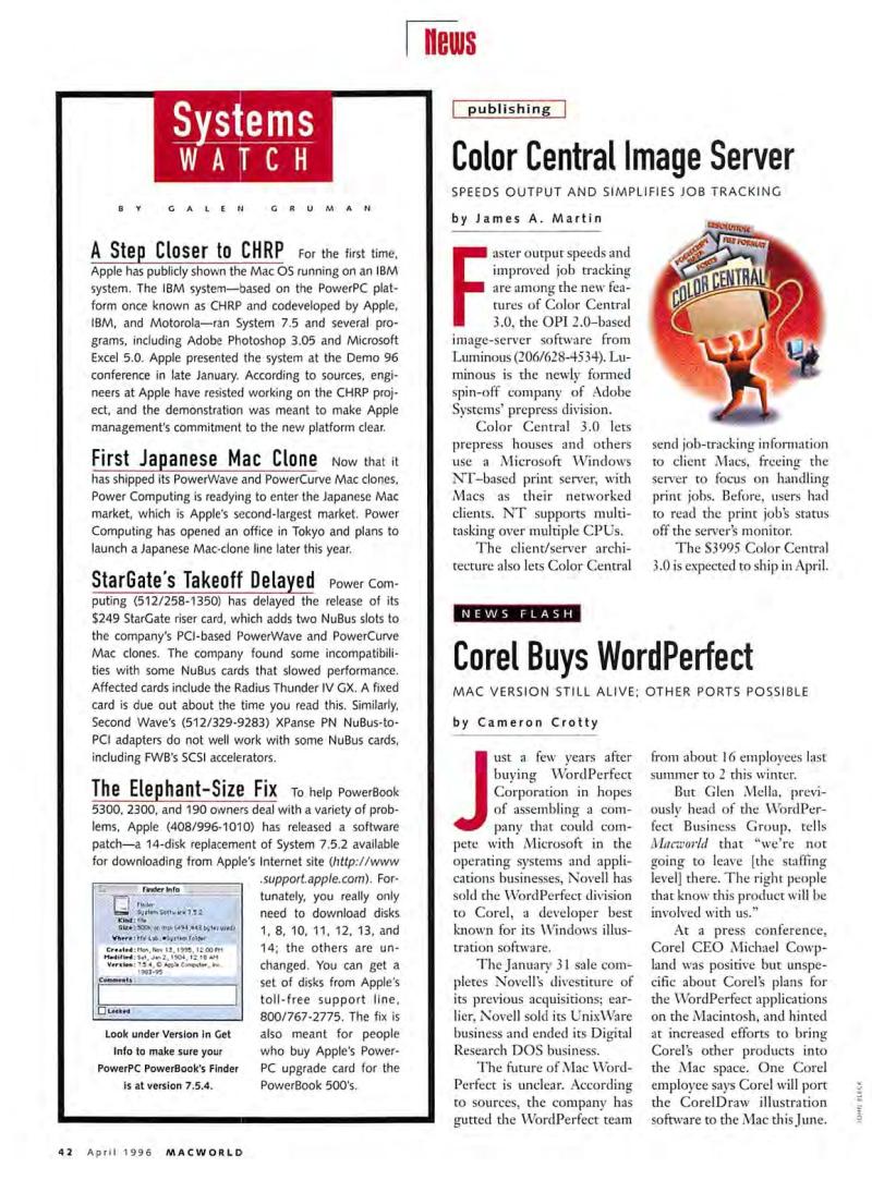 MacWorld9604April1996 — page 44