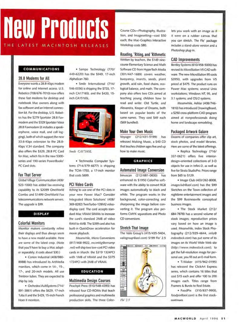 MacWorld9604April1996 — page 53