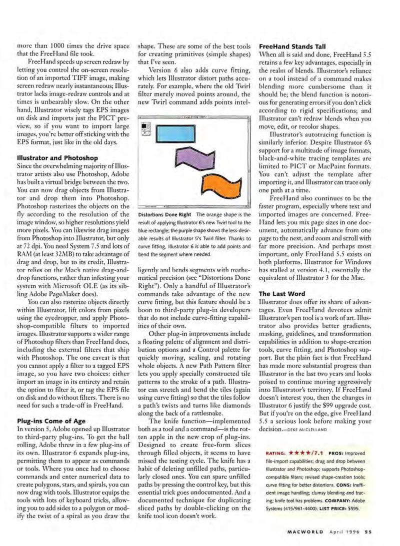 MacWorld9604April1996 — page 57