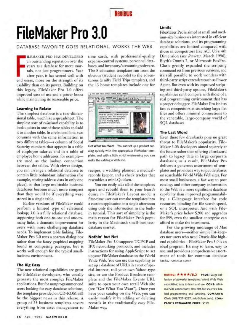 MacWorld9604April1996 — page 58