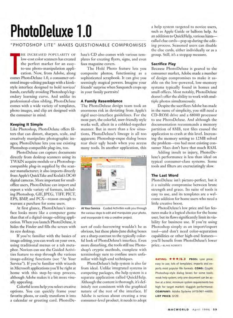 MacWorld9604April1996 — page 61
