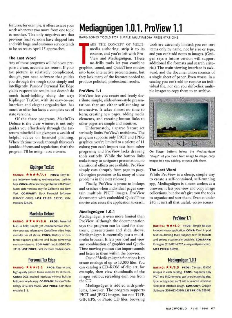 MacWorld9604April1996 — page 69