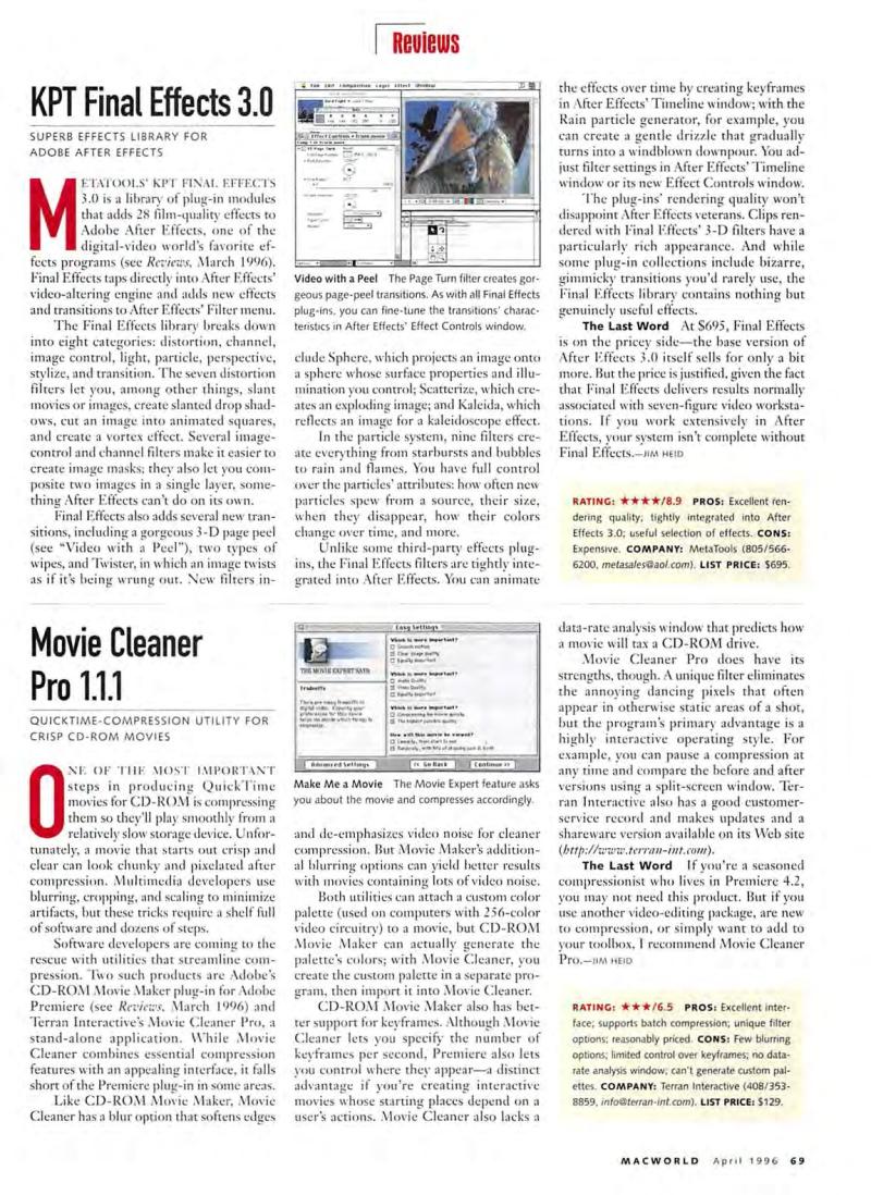 MacWorld9604April1996 — page 71