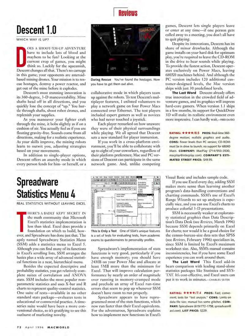 MacWorld9604April1996 — page 74