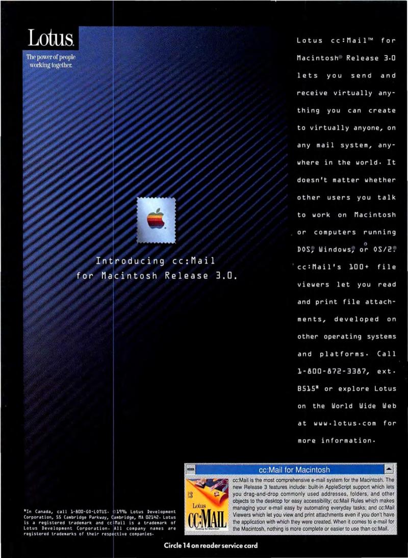 MacWorld9604April1996 — page 76