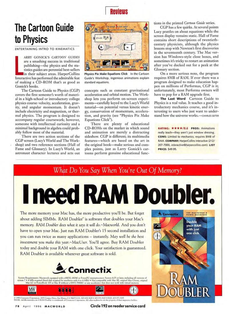 MacWorld9604April1996 — page 80