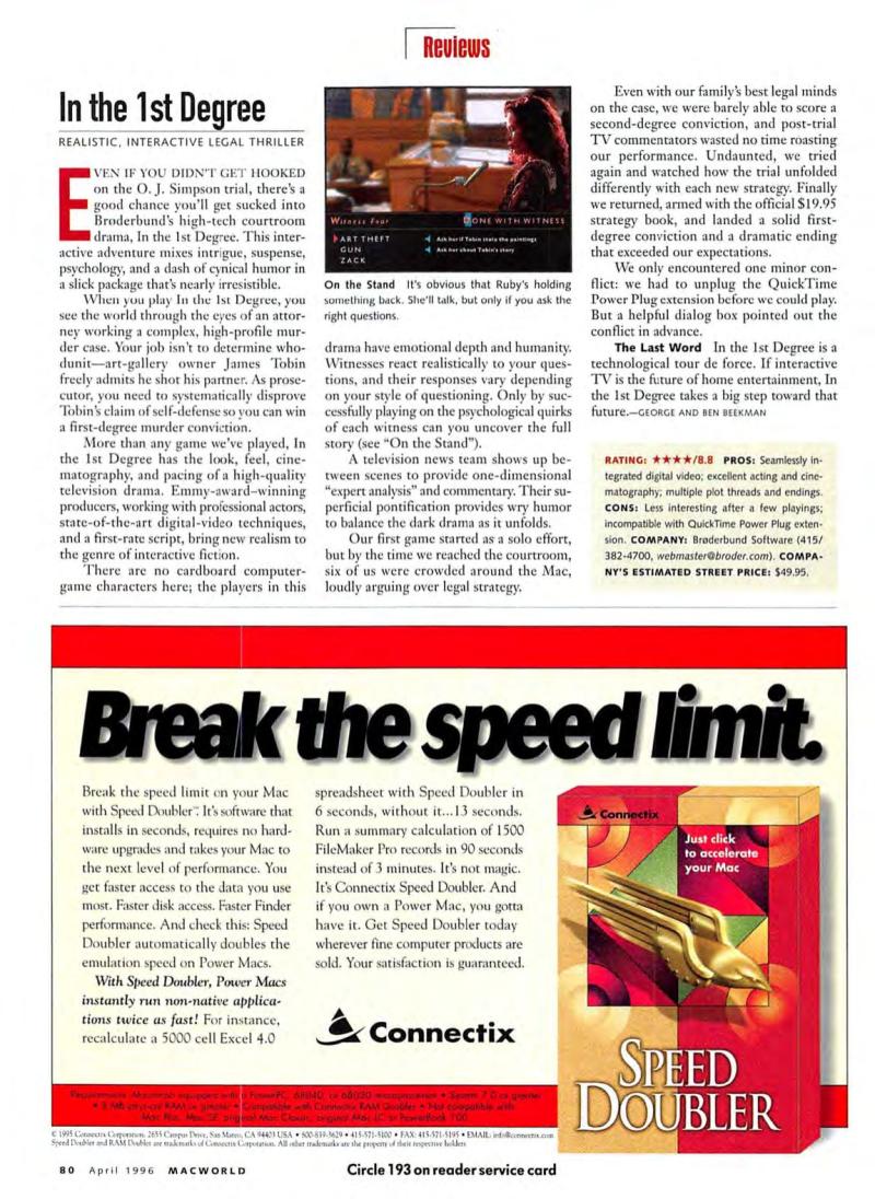 MacWorld9604April1996 — page 82