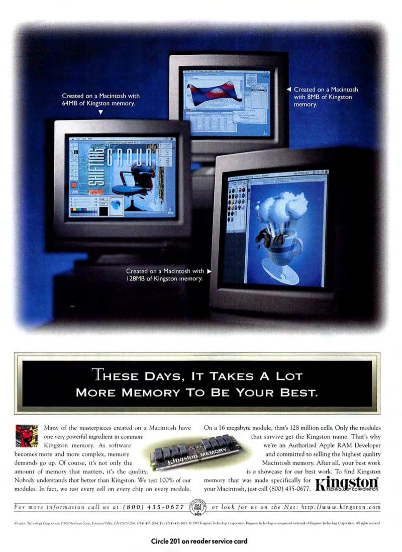 MacWorld9604April1996 — page 85