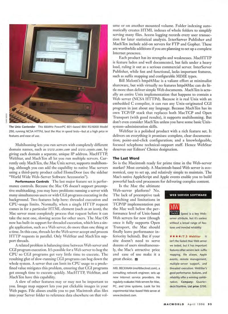 MacWorld9604April1996 — page 95