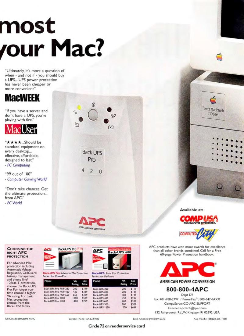 MacWorld9604April1996 — page 105