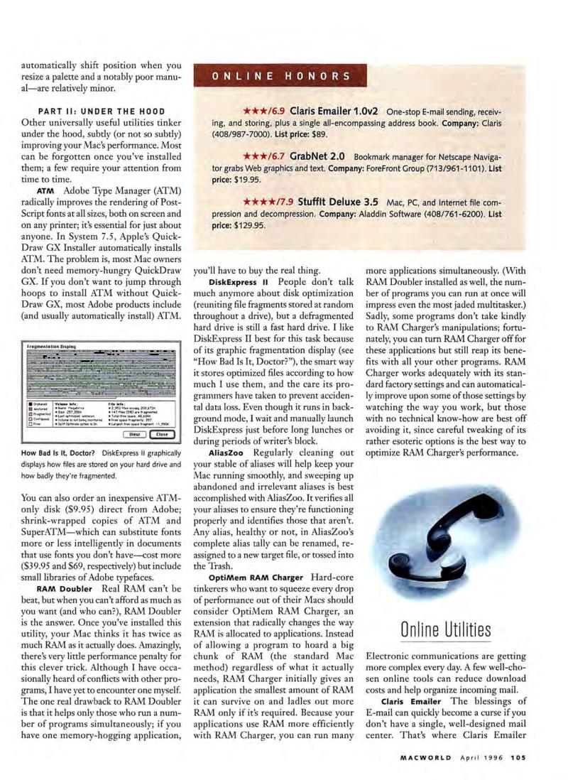 MacWorld9604April1996 — page 109