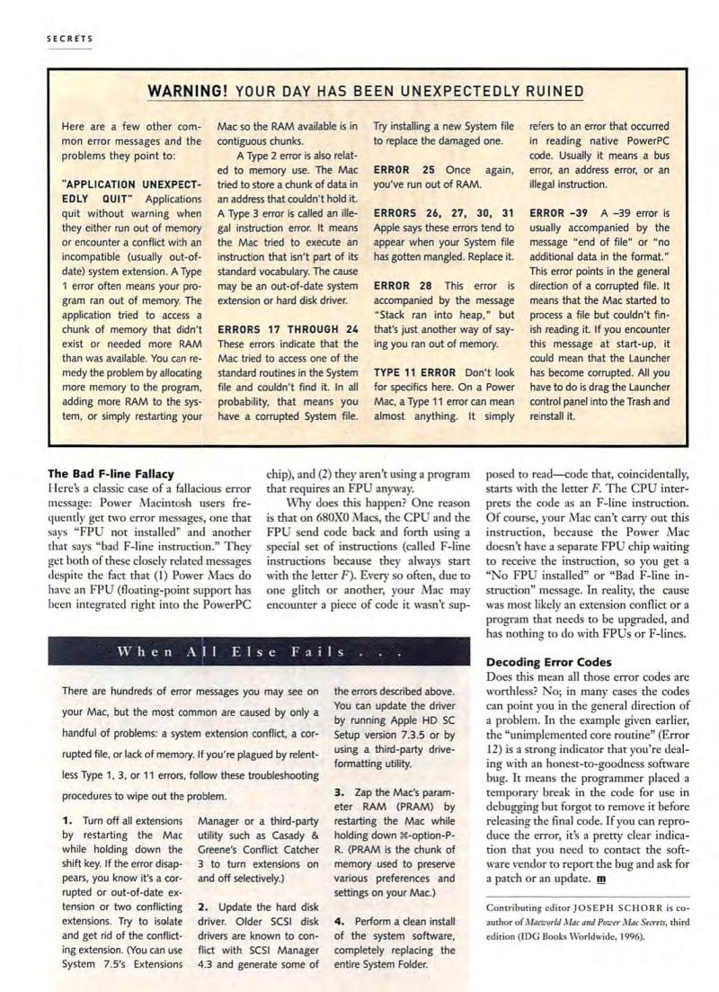 MacWorld9604April1996 — page 116
