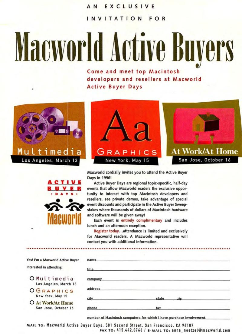 MacWorld9604April1996 — page 118