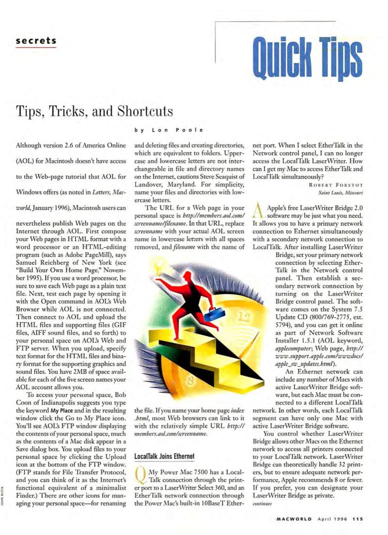 MacWorld9604April1996 — page 119