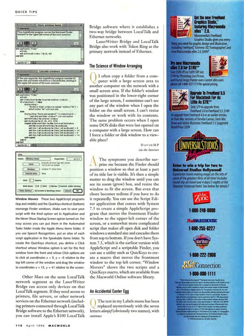 MacWorld9604April1996 — page 120