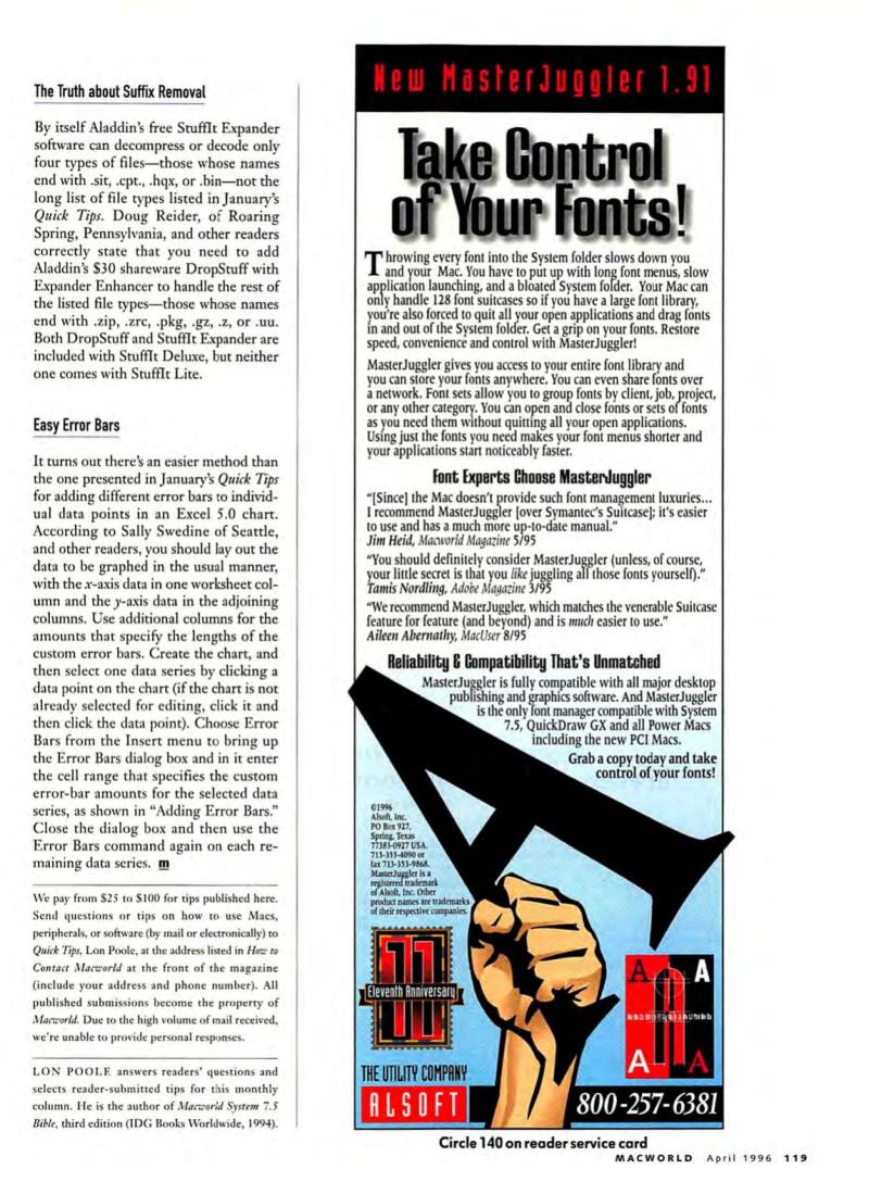 MacWorld9604April1996 — page 123