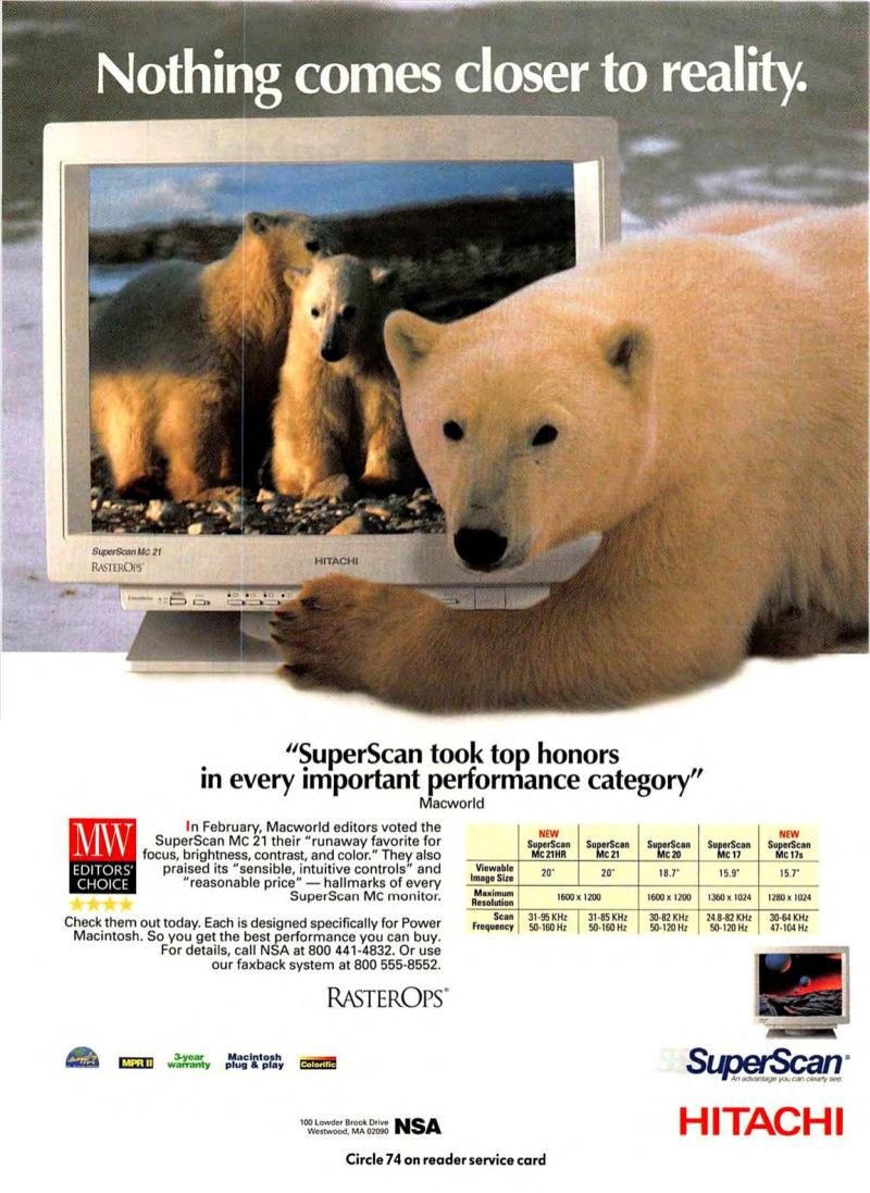 MacWorld9604April1996 — page 124