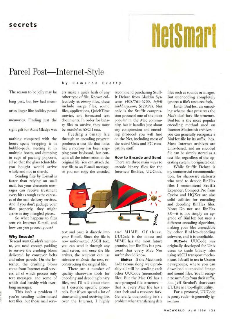 MacWorld9604April1996 — page 125