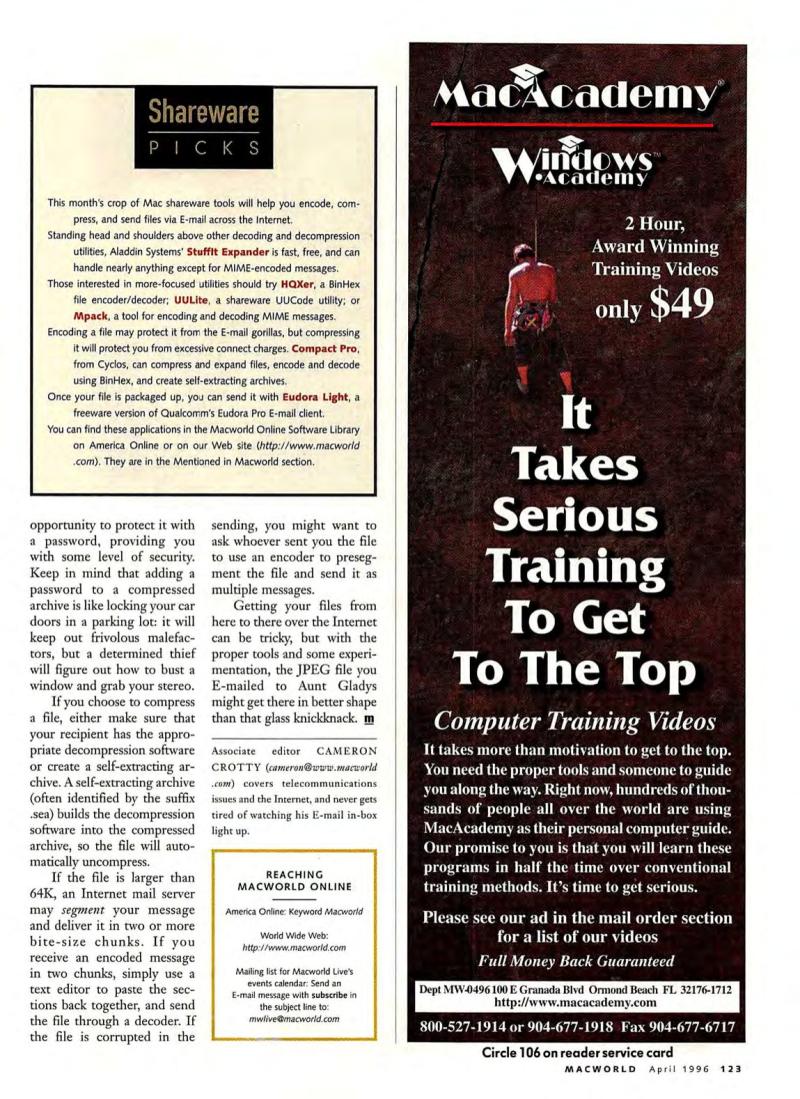 MacWorld9604April1996 — page 127