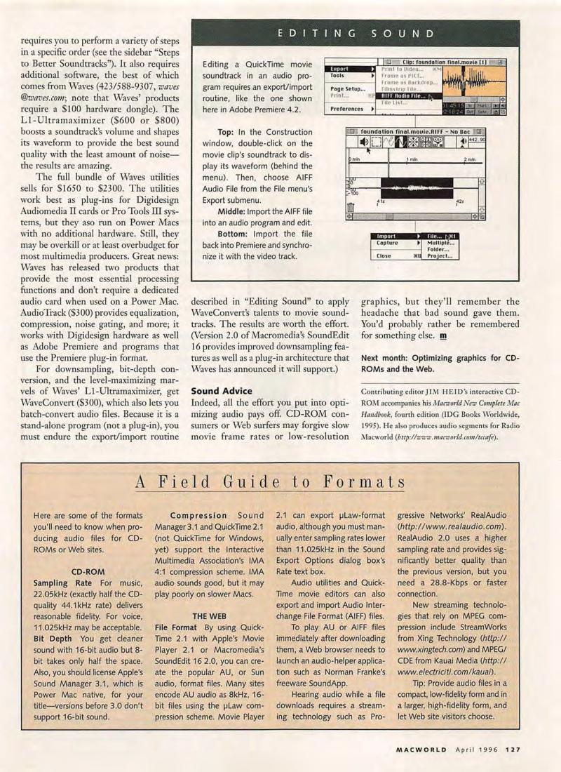 MacWorld9604April1996 — page 131