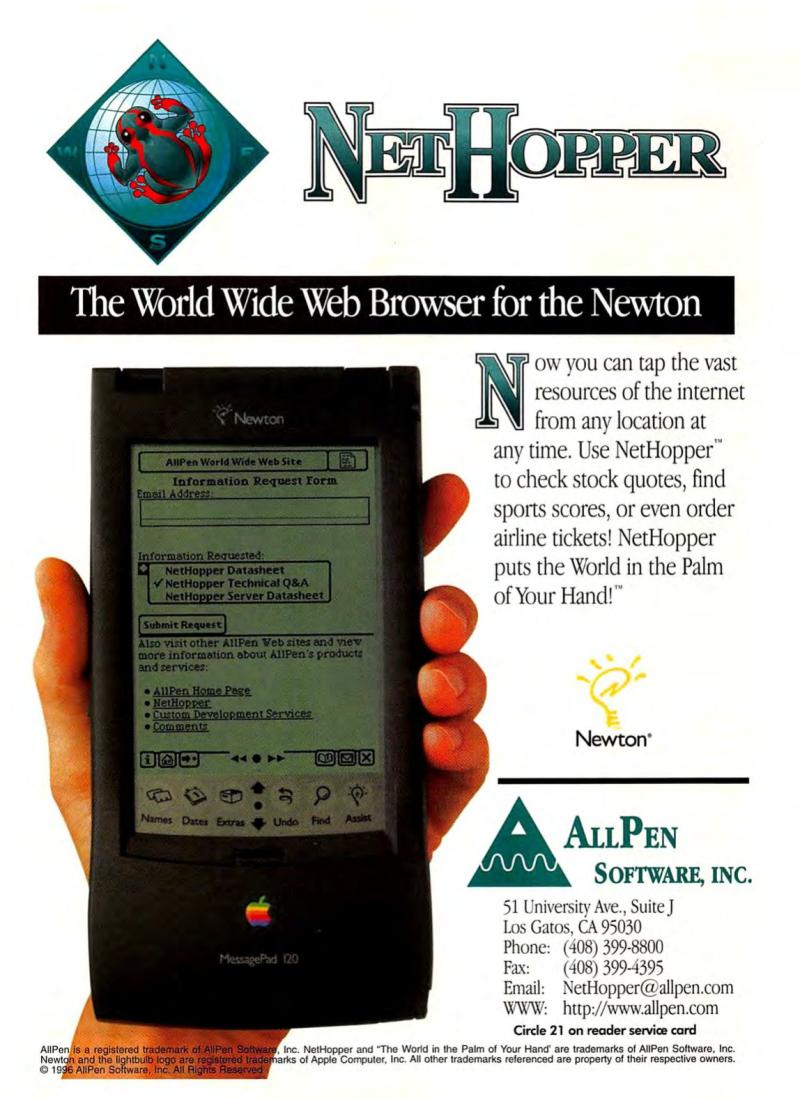 MacWorld9604April1996 — page 145