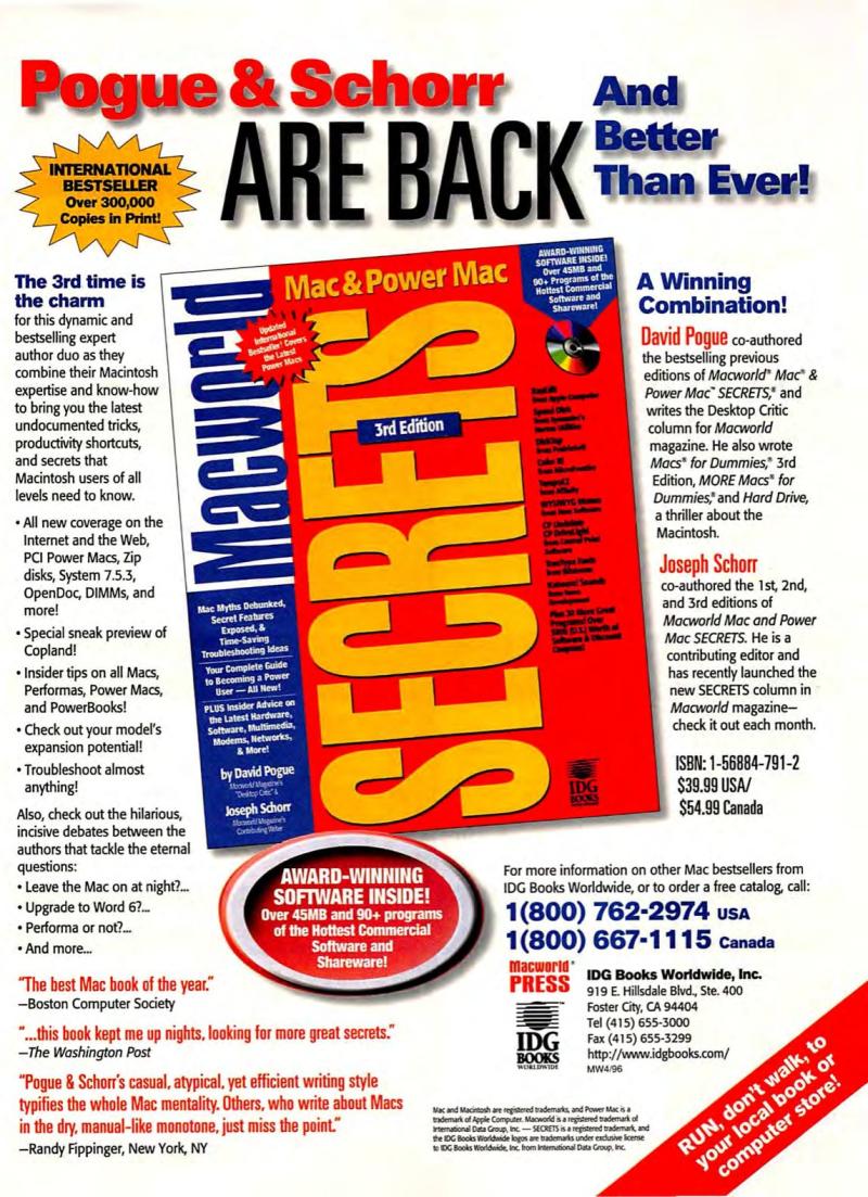 MacWorld9604April1996 — page 171
