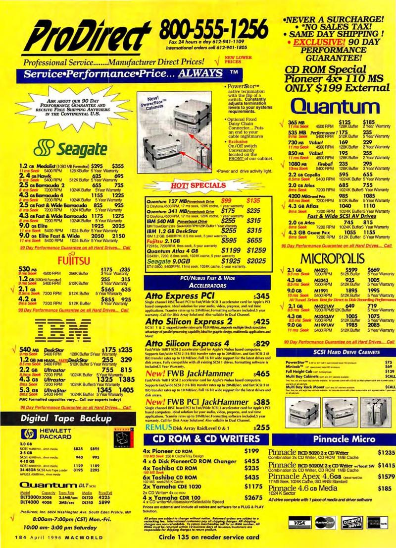 MacWorld9604April1996 — page 188