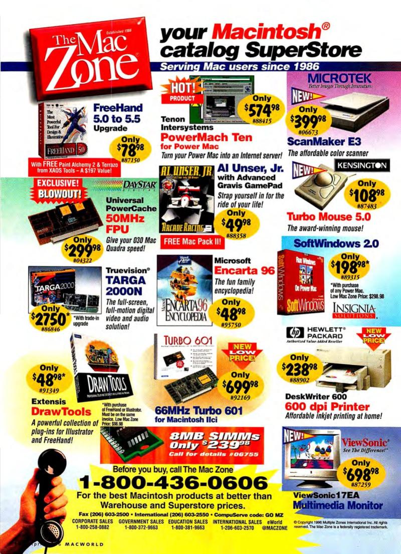 MacWorld9604April1996 — page 192