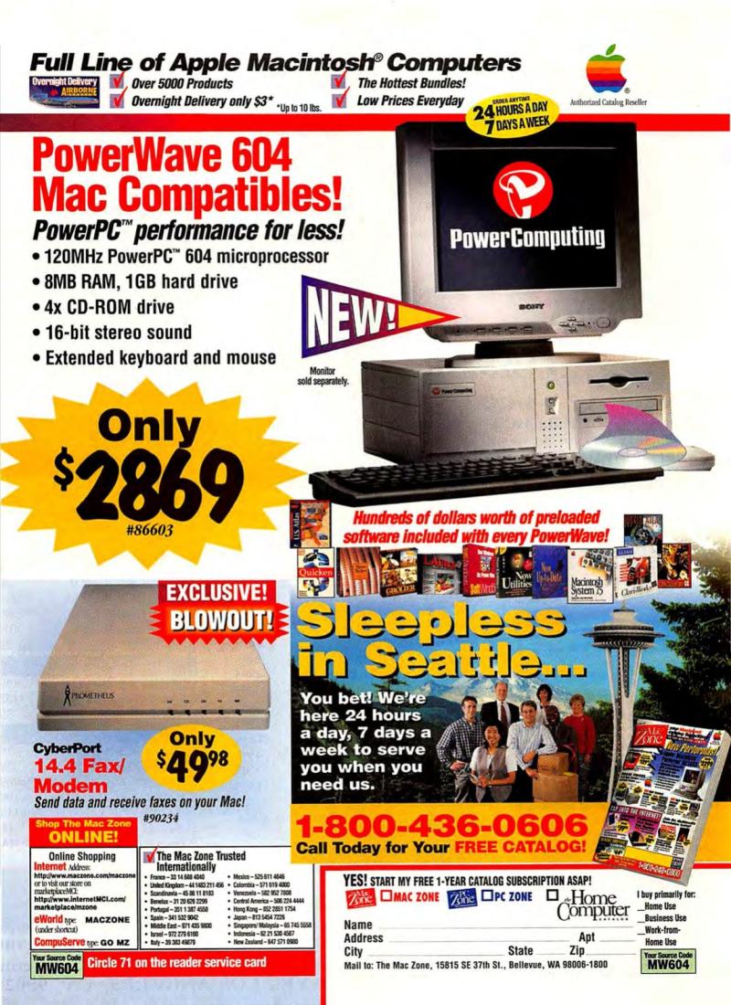 MacWorld9604April1996 — page 193