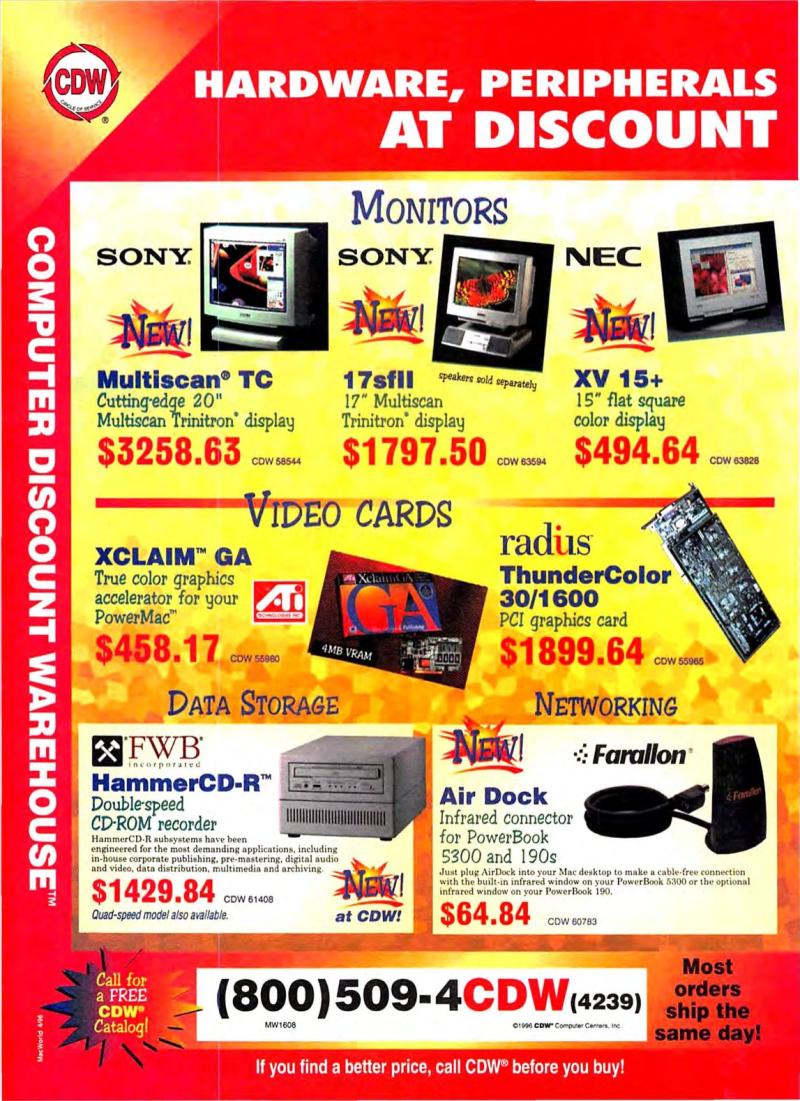 MacWorld9604April1996 — page 196