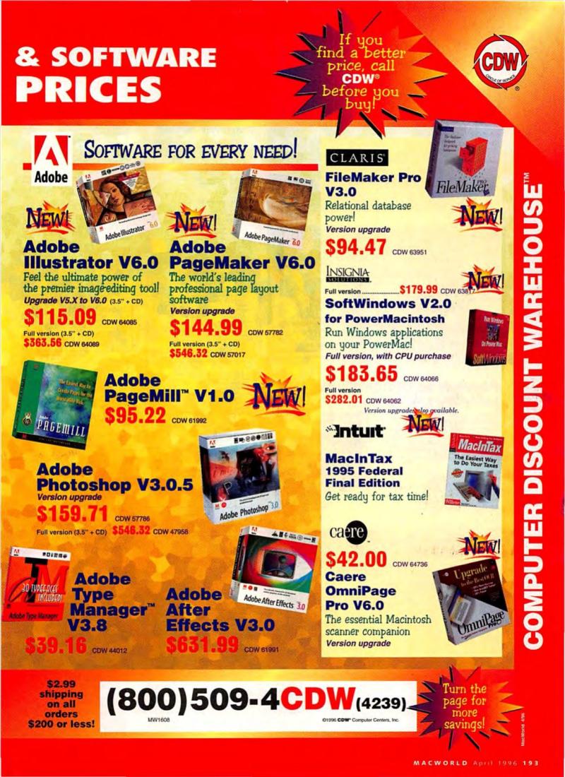 MacWorld9604April1996 — page 197