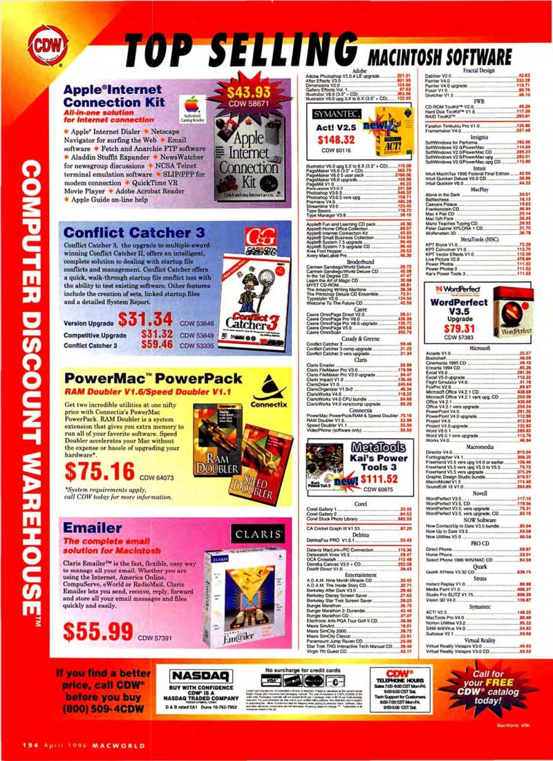 MacWorld9604April1996 — page 198
