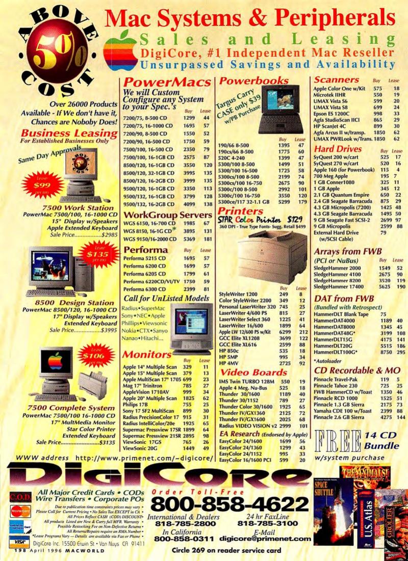 MacWorld9604April1996 — page 202