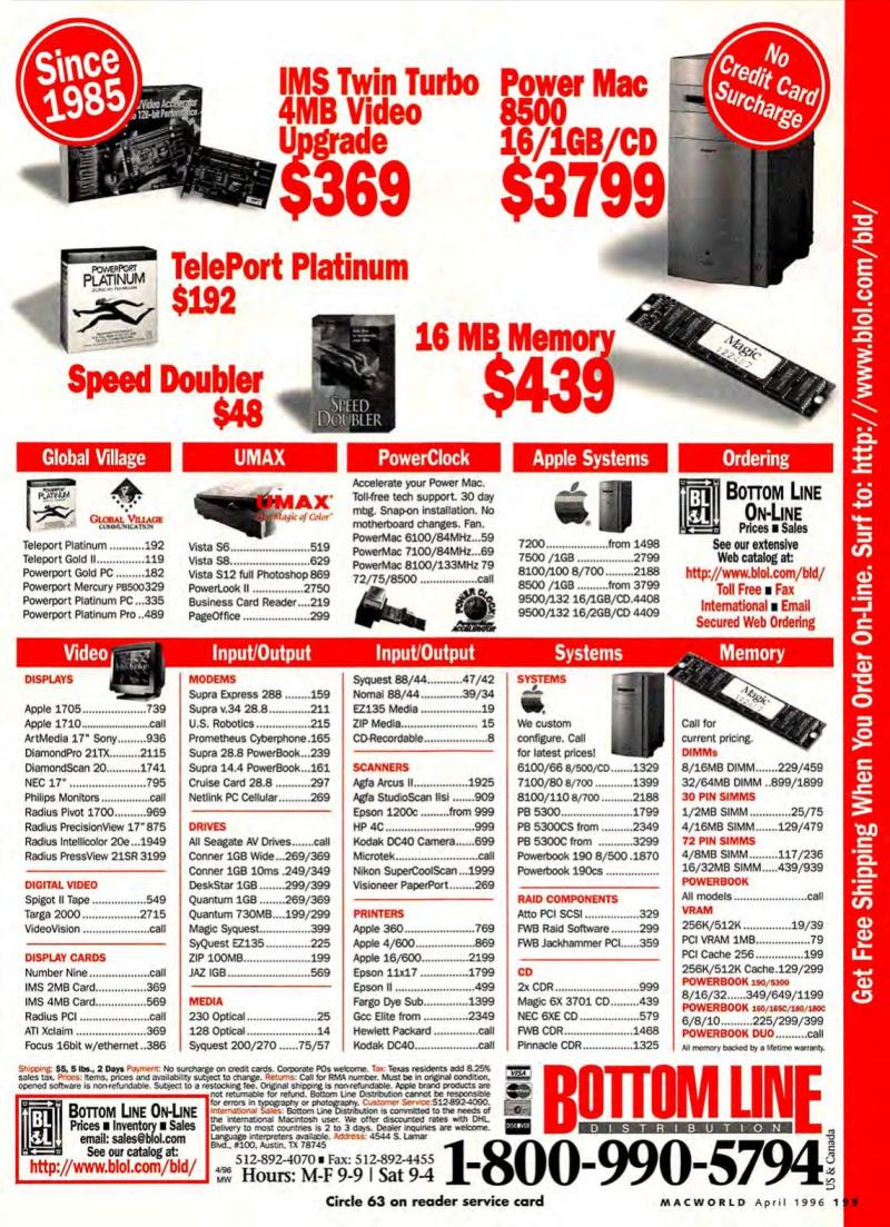 MacWorld9604April1996 — page 203
