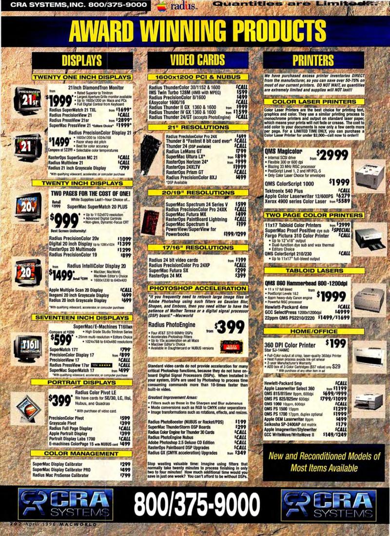 MacWorld9604April1996 — page 206