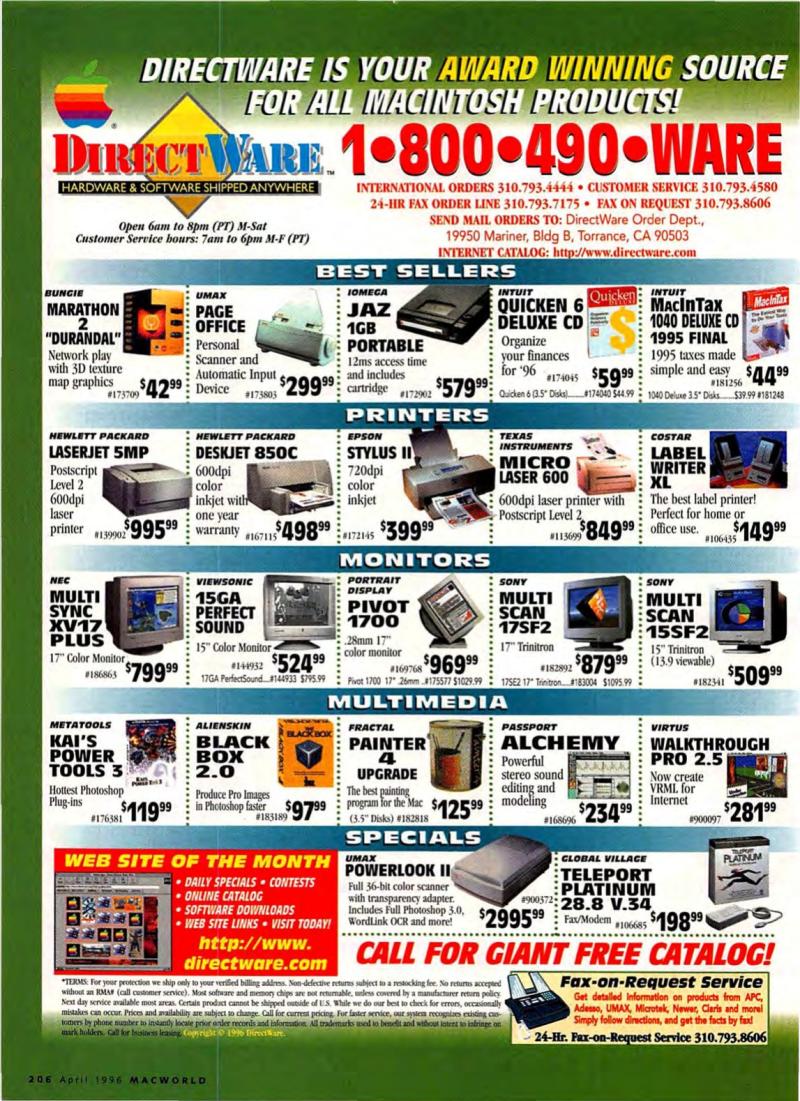 MacWorld9604April1996 — page 210