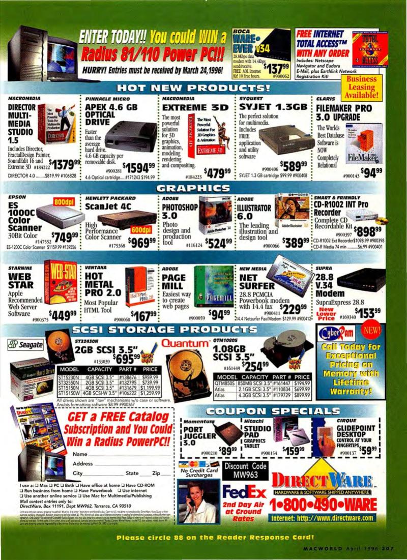 MacWorld9604April1996 — page 211