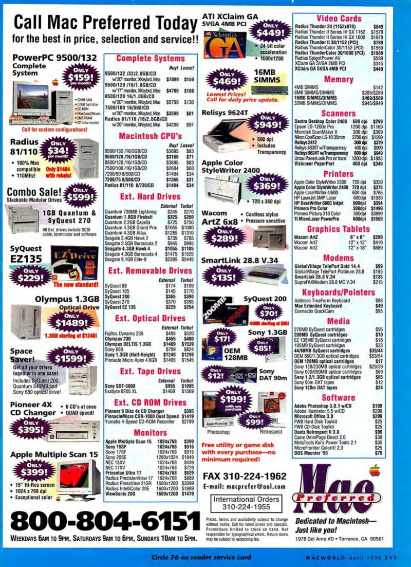 MacWorld9604April1996 — page 215