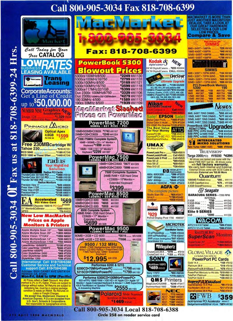 MacWorld9604April1996 — page 216
