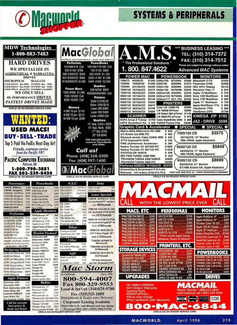 MacWorld9604April1996 — page 223