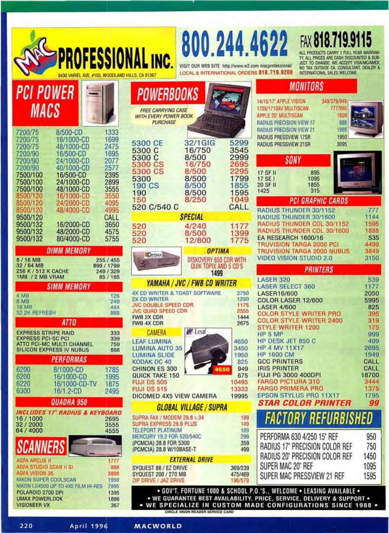MacWorld9604April1996 — page 224