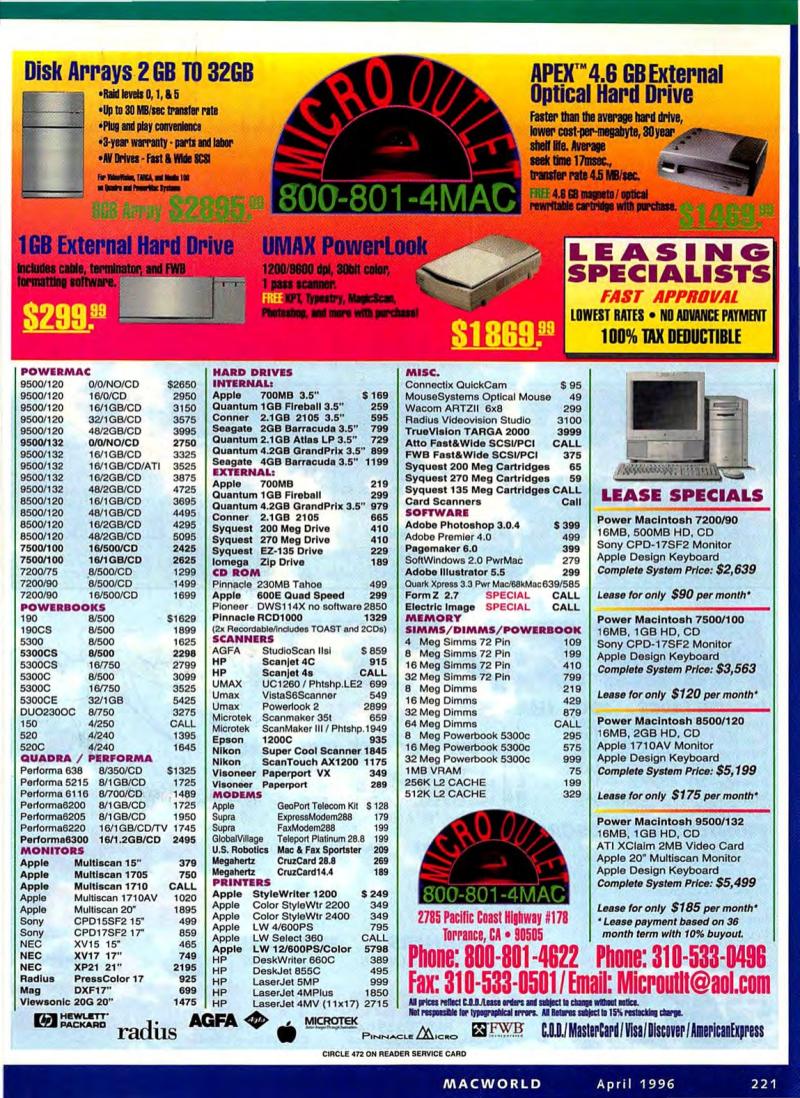 MacWorld9604April1996 — page 225