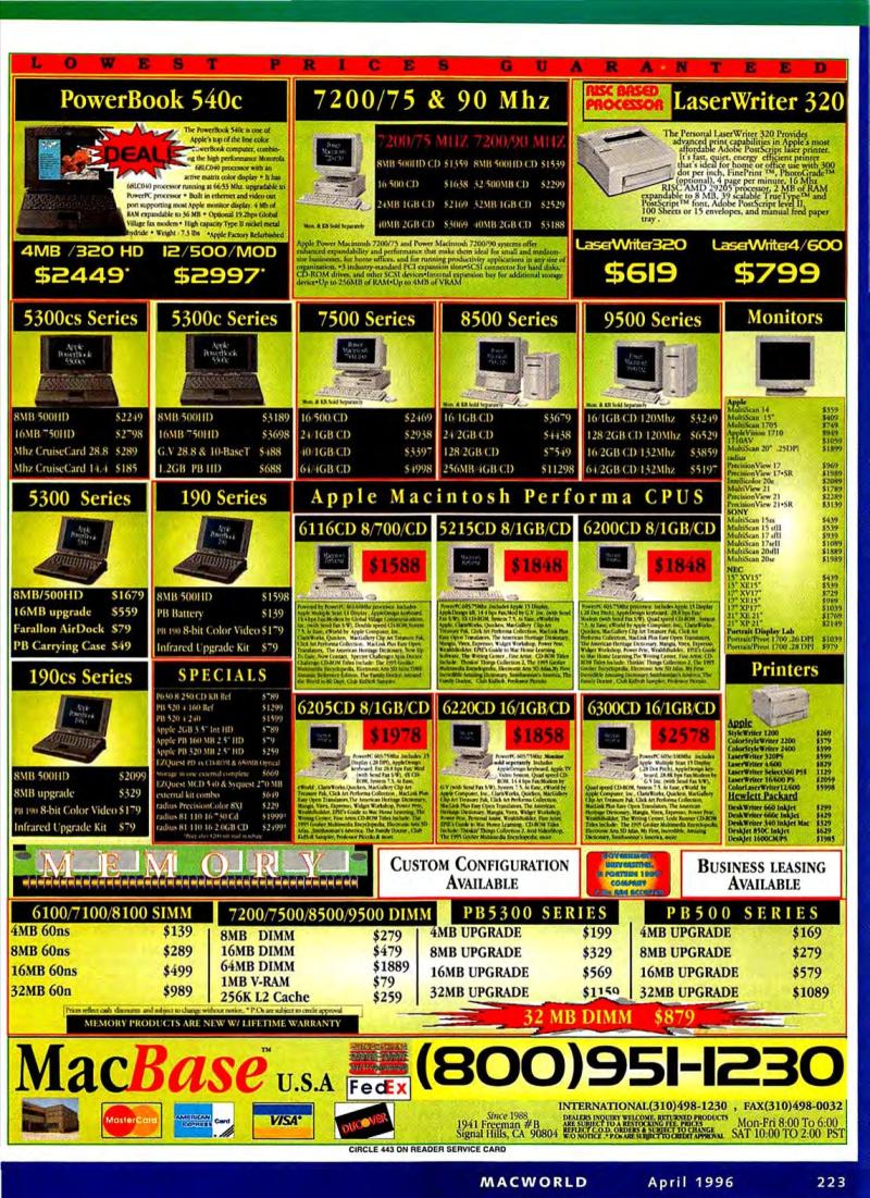 MacWorld9604April1996 — page 227