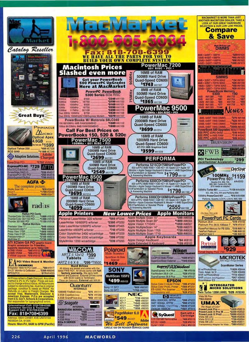 MacWorld9604April1996 — page 230