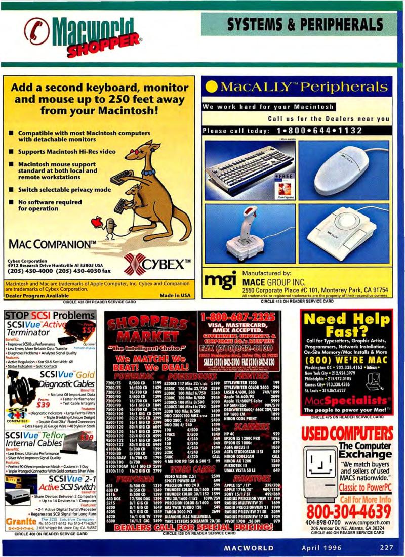 MacWorld9604April1996 — page 231