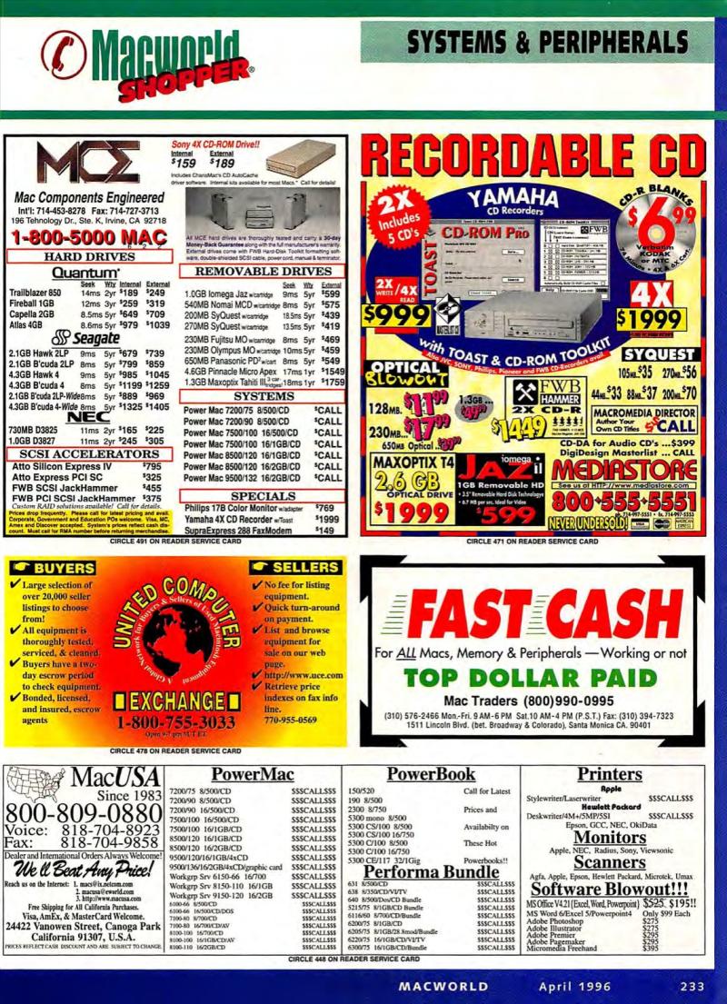 MacWorld9604April1996 — page 237