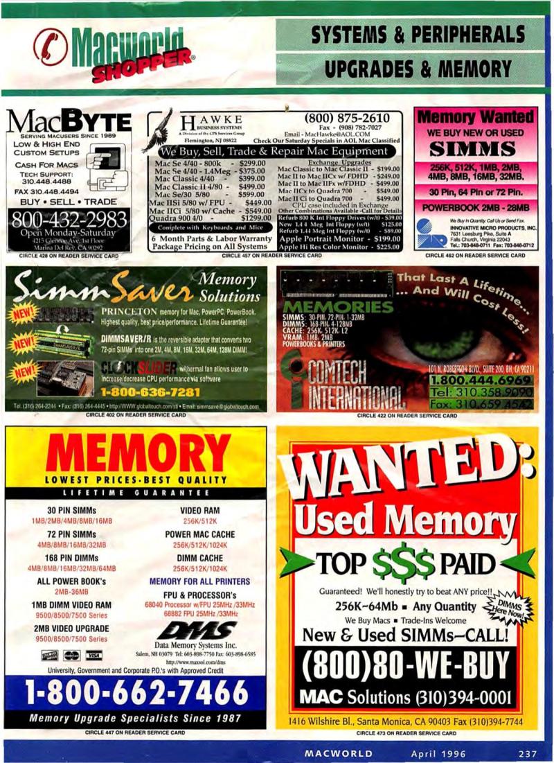 MacWorld9604April1996 — page 241