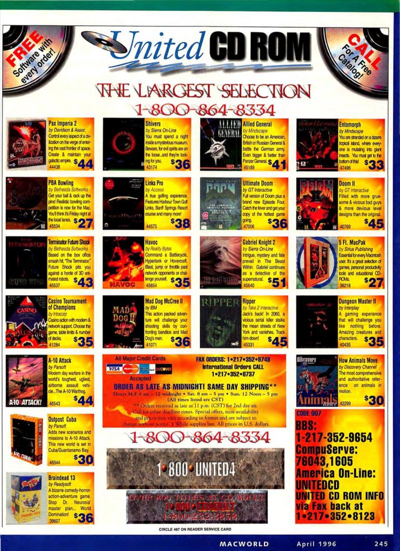 MacWorld9604April1996 — page 249