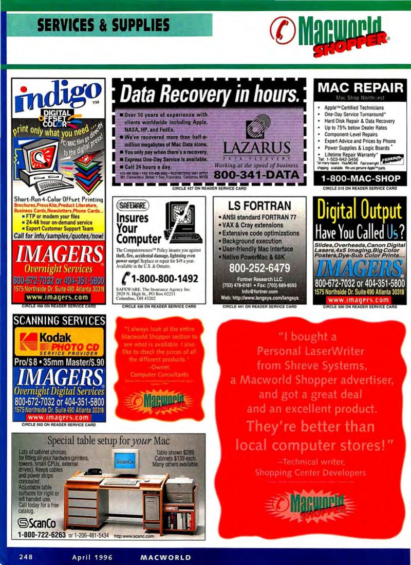 MacWorld9604April1996 — page 252