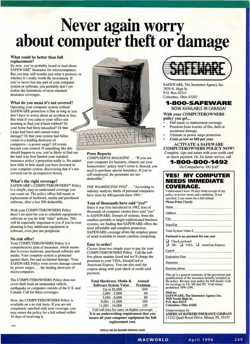 MacWorld9604April1996 — page 253